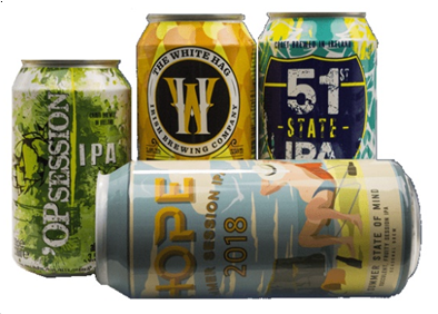 Sample Sleeved Can Pack